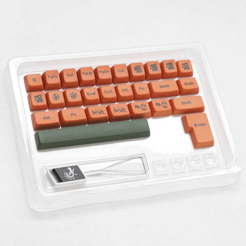 Ducky DCA132-USDINMDPH1 įvesties įrenginio priedas klaviatūros klavišo dangtelis
