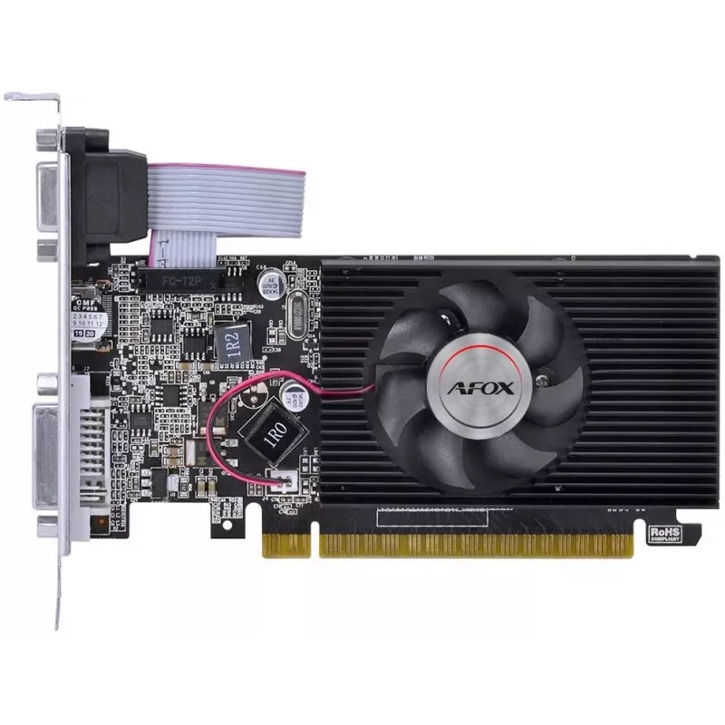 Vaizdo plokštė NVIDIA GeForce G210 0,512 GB GDDR3