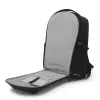Kuprinė XDDESIGN Bizz Juoda — atspari vandeniui, lengva, modelis P705.931