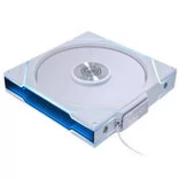 Ventiliatorius Lian Li 14RTL1W1W 14 cm Baltas 1800 RPM skysčio dinaminis guolis