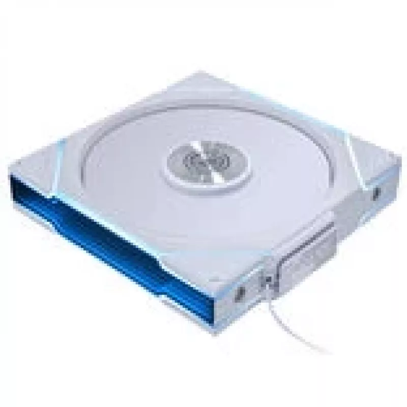 Ventiliatorius Lian Li 14RTL1W1W 14 cm Baltas 1800 RPM skysčio dinaminis guolis