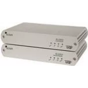 KVM ilgintuvas Icron EL5353-EU siųstuvas ir imtuvas