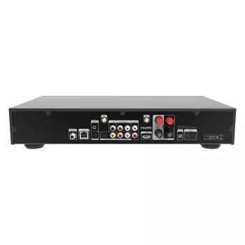 Telestar 5700550 internetinis radijas Skaitmeninis Juoda, Metalinė