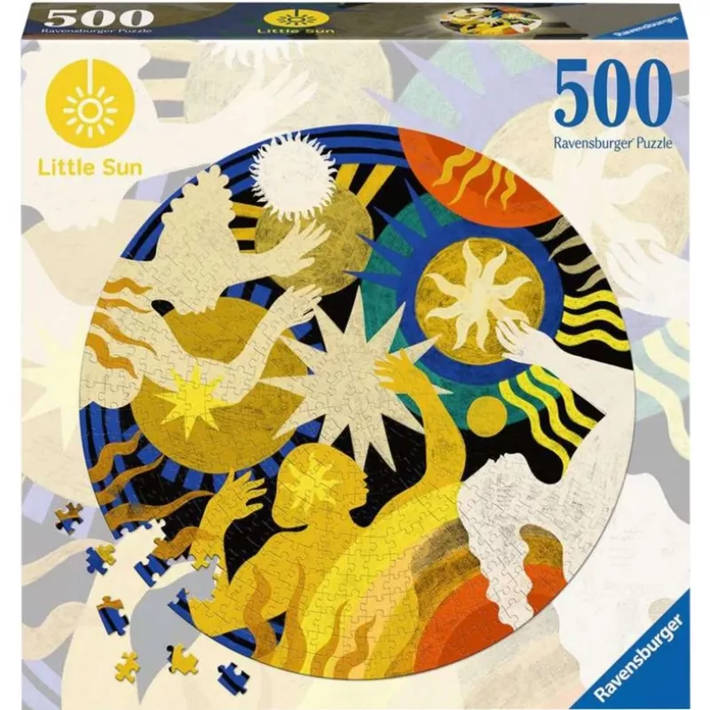 Dėlionė Little Sun - Engage (500 dalių)