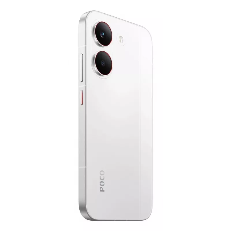 Išmanusis telefonas POCO X8 Pro — 6,59 colio (16,7 cm), Dimensity 8500 Ultra, 12 GB RAM, 512 GB, 50 MP dviguba kamera, 6500 mAh, Dual SIM, balta