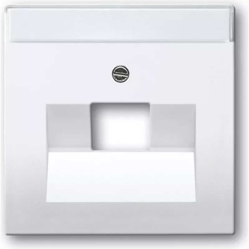 BUSCH JAEGER 1710-0-3165 - Balta - įprastinė - Busch-Jaeger - 0230-0-0227 - 63 mm - 63 mm