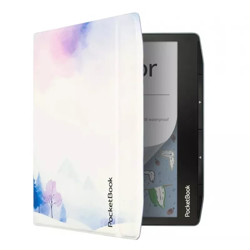 Skaitytuvo aksesuarų dėklas 7 WINTERTIME/FL-700-WTP-WW Pocket Book