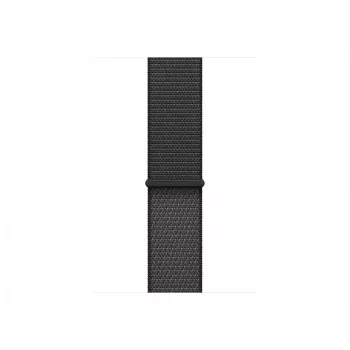 Apple MFFN4ZM/A tamsiai pilka nailoninė apyrankė, suderinama su išmaniuoju laikrodžiu