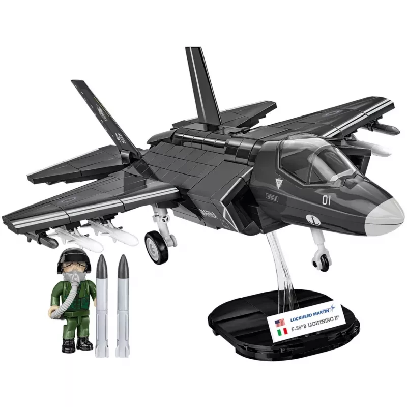 Blocks F-35B Stovl Lightning II 610 blokelių