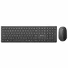 ALOGIC Echelon USB-C įkraunama belaidė pelė ir klaviatūra, viso dydžio QWERTZ