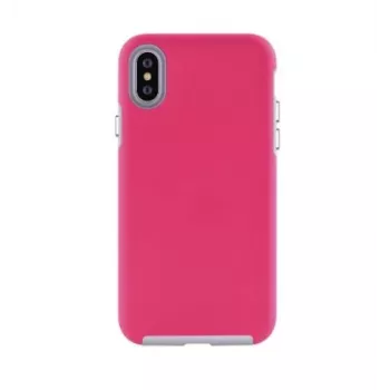 Apsauginis telefono dėklas Devia KimKong Series, skirtas iPhone XS Max 6.5, rožinės raudonos spalvos
