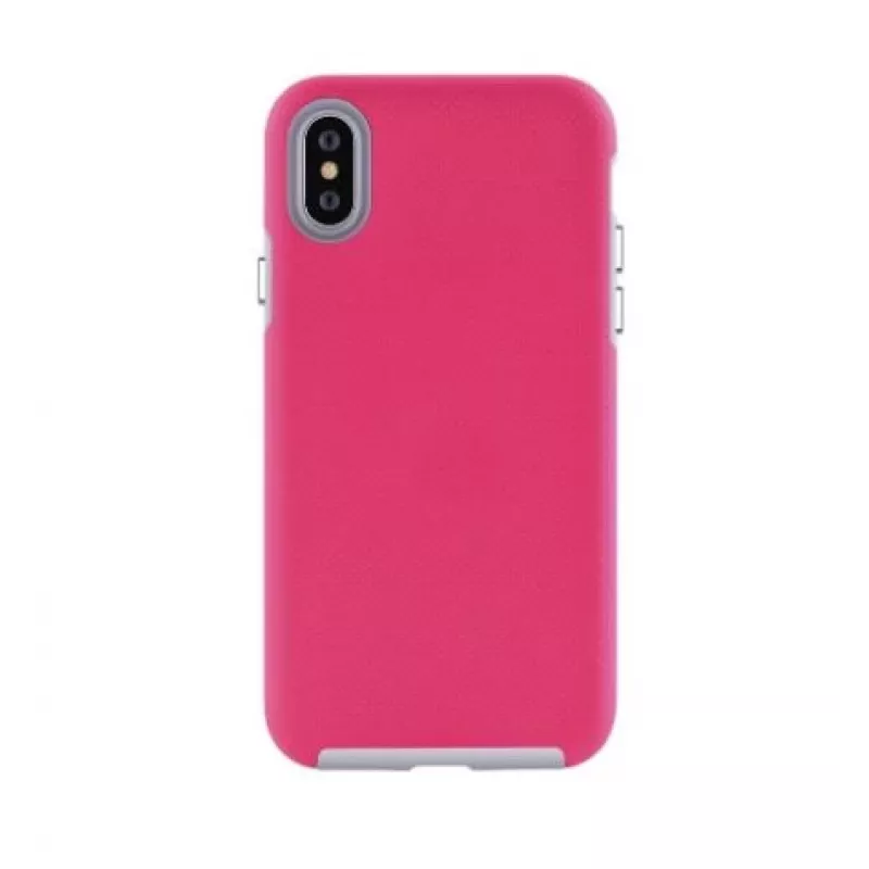 Apsauginis telefono dėklas Devia KimKong Series, skirtas iPhone XS Max 6.5, rožinės raudonos spalvos