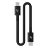USB kabelis Apple MEQ94ZM/A USB 2.0 0,2 m USB-C juodas