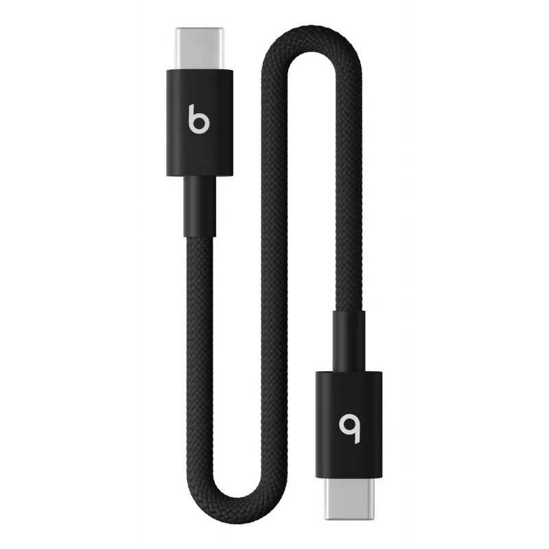 USB kabelis Apple MEQ94ZM/A USB 2.0 0,2 m USB-C juodas