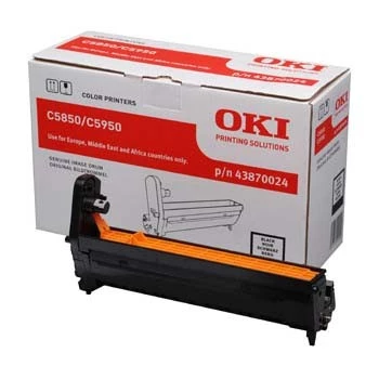 Originali OKI Juoda Image Drum for C5850/5950