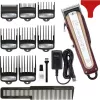 WAHL Cordless Legend Burgundy, Sidabrinė Lithium-Ion (Li-Ion)