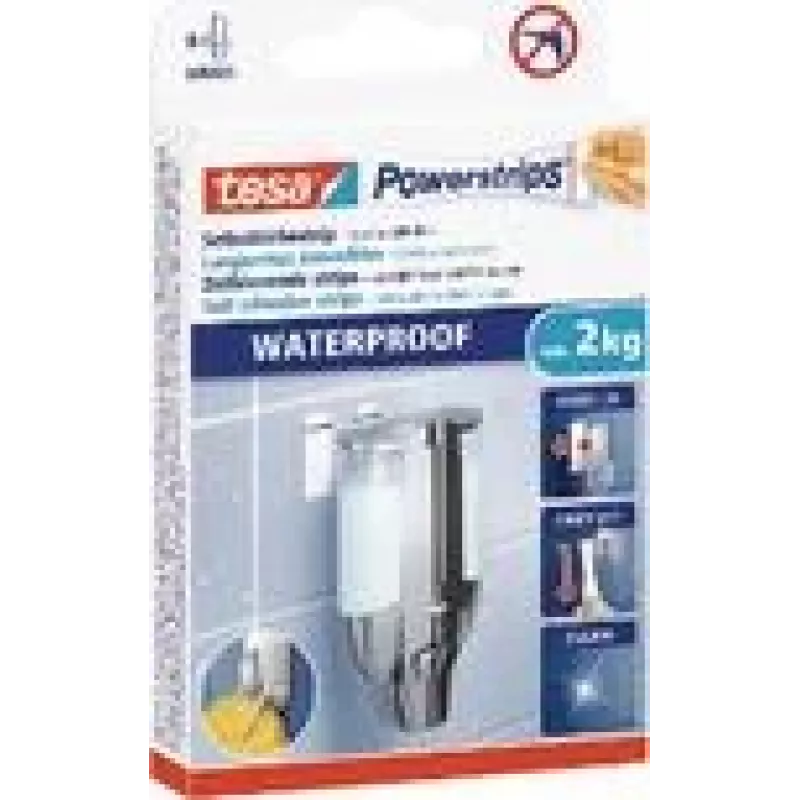 Dvipusės lipnios pagalvėlės Waterproof Large 2 kg 3 vnt. pakuotė (59700-00500-04)