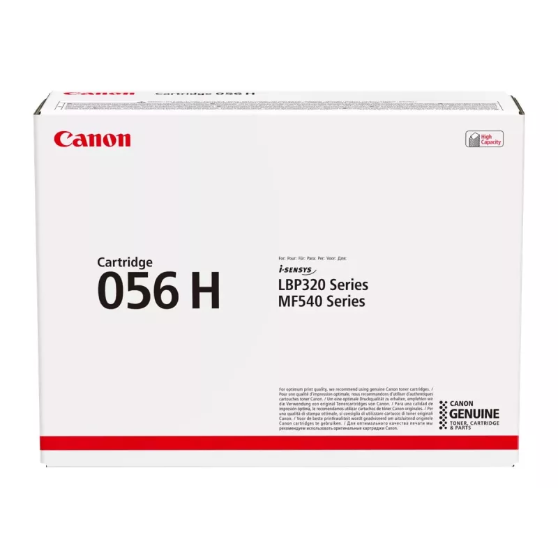 Canon 056H dažų kasetė 1 vnt. Originali juoda