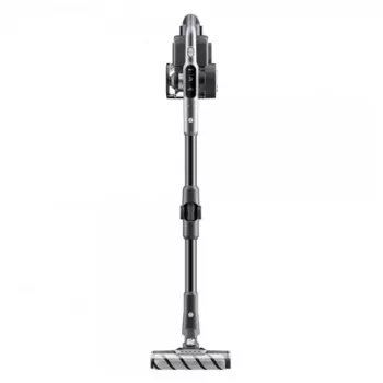 2 viename vertikalus siurblys Jimmy H8 Flex – belaidis akumuliatorinis 25,2 V, 550 W, be maišelio 0,5 l, juodas