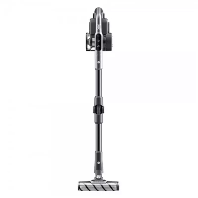 2 viename vertikalus siurblys Jimmy H8 Flex – belaidis akumuliatorinis 25,2 V, 550 W, be maišelio 0,5 l, juodas
