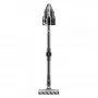 2 viename vertikalus siurblys Jimmy H8 Flex – belaidis akumuliatorinis 25,2 V, 550 W, be maišelio 0,5 l, juodas