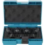 Makita E-23628 - T-smūginis lizdų komplektas Impack juodas 1/2 | Ilgis 78,0 mm | komplekte (E-23628)