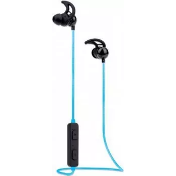 Manhattan Bluetooth į ausis įdedamos ausinės, daugiaspalvis laido apšvietimas, įvairiakryptis mikrofonas, integruoti valdikliai, ausų kabliukas saugiam prigludimui, apie 5 val. naudojimo laikas, maks. 10 m atstumas, Bluetooth v4.0, atsparios lietui, USB-A įkrovimo laidas komplekte, 3 metų garantija