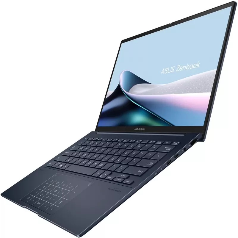 Nešiojamas kompiuteris ASUS Zenbook 14 OLED UX3405 Ultra 5 225H 14 colių Intel Core i5 16GB 512GB NVIDIA Windows 11