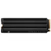 CORSAIR MP600 ELITE - SSD - 2TB - Vidinis - M.2 2280 - PCIe 4,0 x4 (NVMe) - integruotas šilumos sklaidytuvas (CSSD-F2000GBMP600EHS)