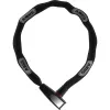 Grandinės užraktas ABUS 6806K/110 juodas 1100 mm 6 mm skersmens