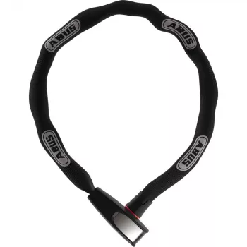 Grandinės užraktas ABUS 6806K/110 juodas 1100 mm 6 mm skersmens