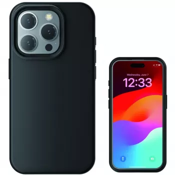 4smarts 540580 - Dėklas - Apple - iPhone 15 Pro - 15,5 cm (6.1) - Juoda