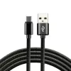 everActive USB-C laidas 1 m - Juodas, pintas, greitas įkrovimas, 3A - CBB-1CB