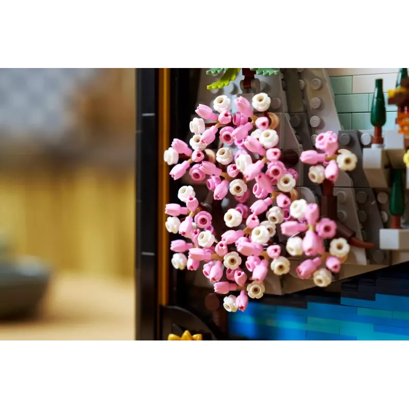 LEGO ART 31218 Japoniškas vyšnių žiedų kraštovaizdis