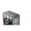 Korpusas|XILENCE|ATX/micro ATX/Mini-ITX|Juodas|Midi Tower|PC|XG161