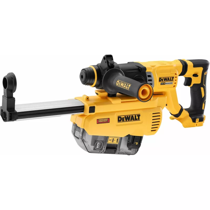 DeWALT DWH205DH-XJ dulkių siurblys juodas, geltonas