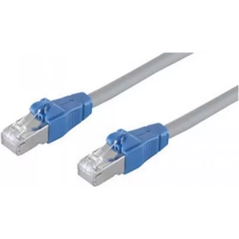 tinklo kabelis ShiverPeaks BS08-27030 Pilka 2 m Cat6a S/FTP