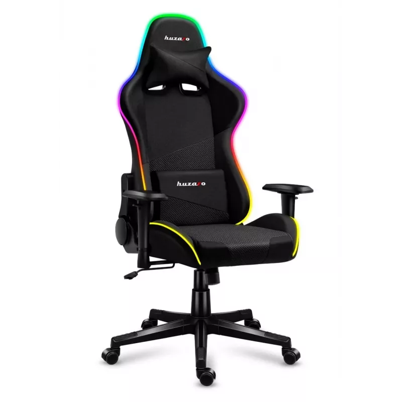 Huzaro Force 6.2 Mesh RGB žaidimų kėdė