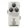 Gitaros efektų pedalas TC Electronic Mimiq Mini — dubliavimo efektas, kompaktiškas tikrasis apeinamasis