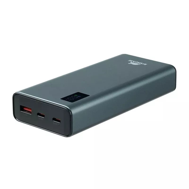 Išorinė baterija Rivacase VA1022 20000 mAh USB nešiojamas įkroviklis