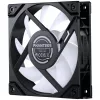 Phanteks M25 Gen2 120 mm ARGB atvirkštinio oro srauto PWM ventiliatorius - Juoda