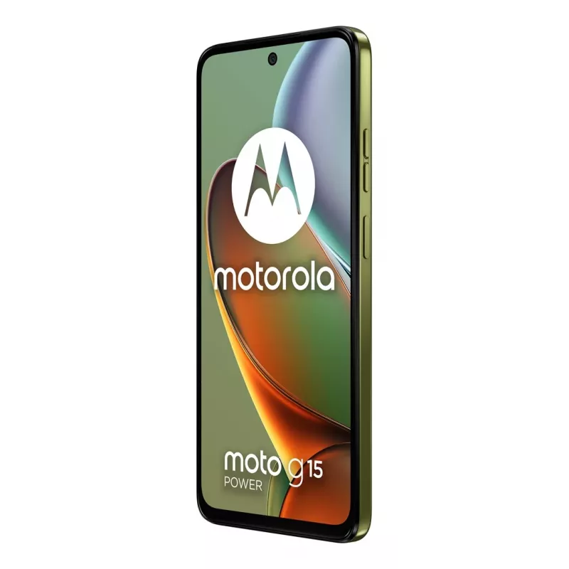 Motorola moto g15 power 17,1 cm (6,72 colio) Dual SIM Android 15 4G USB Type-C 8 GB 512 GB 6000 mAh žalias