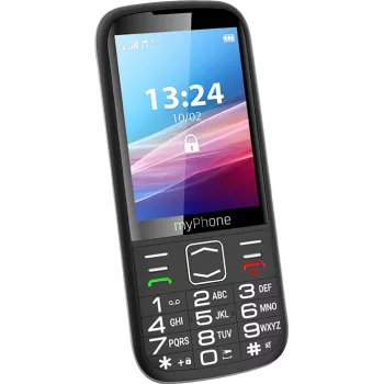 myPhone HALO 4 LTE | Juoda | 3,5 colio | TFT | 128 MB | 64 MB | Dual SIM | 3G | Bluetooth | Pagrindinės kameros raiška 2 MP | 2500 mAh