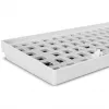 Sharkoon SKILLER SGK50 S2 White barebone klaviatūros rinkinys