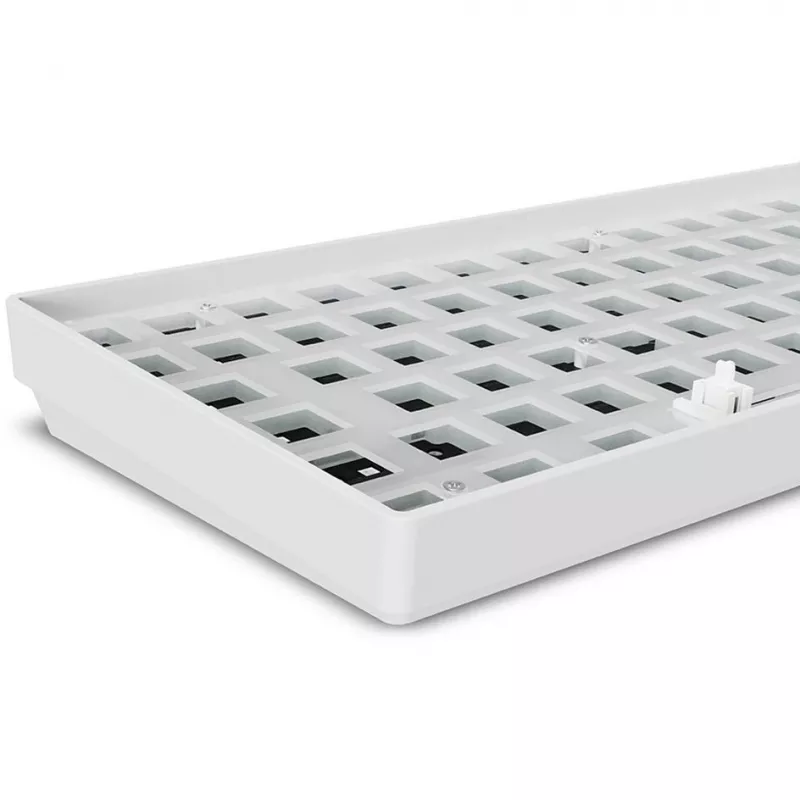 Sharkoon SKILLER SGK50 S2 White barebone klaviatūros rinkinys