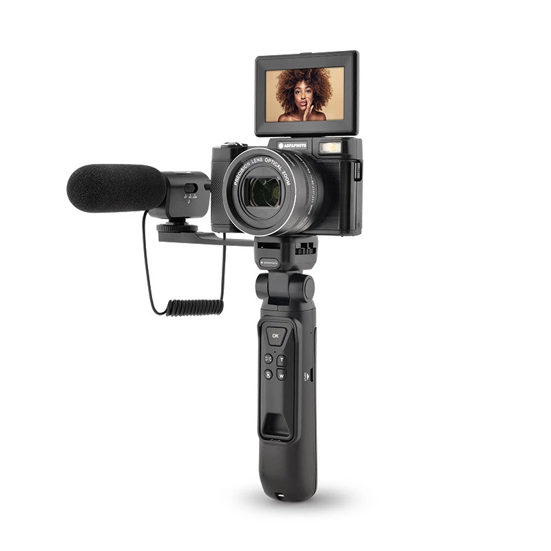 AGFAPHOTO Vlogging Camera Realishot 5x