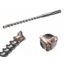 Grąžtas Smart SDS-MAX 16 mm betonui, modelis 18-160540