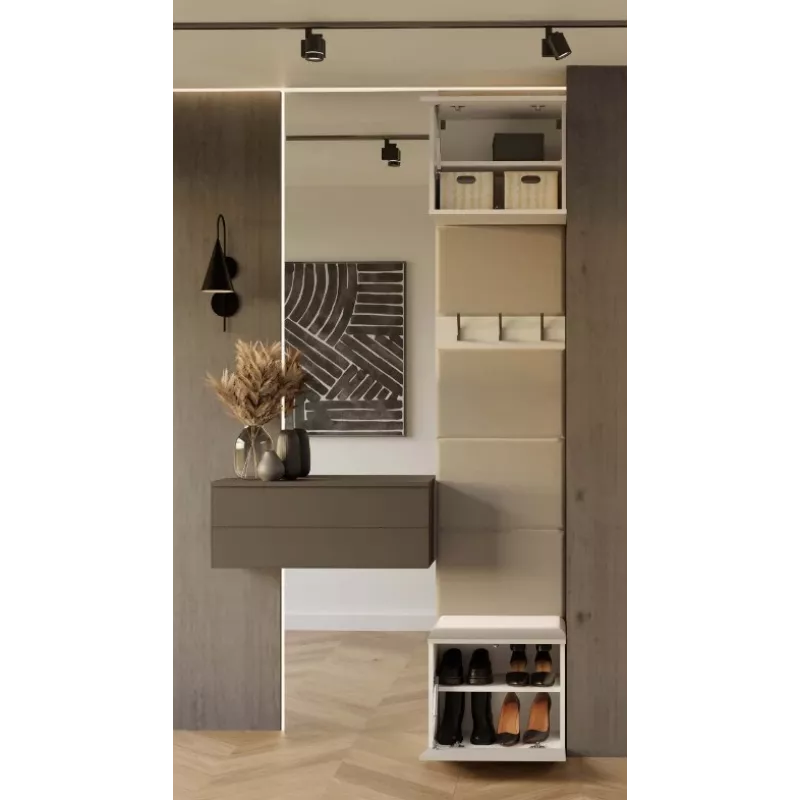 HAGA coat hanger, cashmere colour