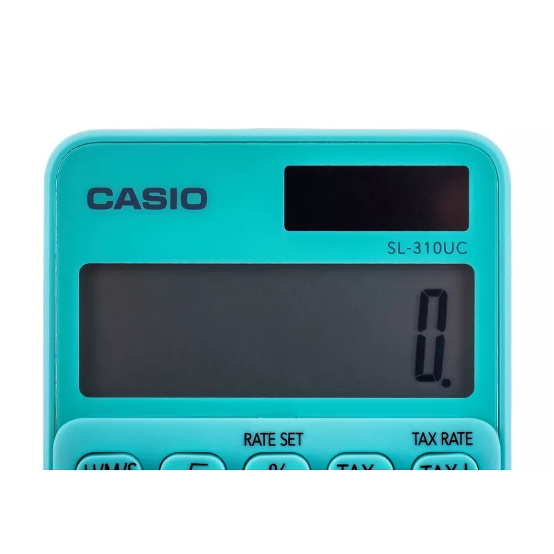 Casio kišeninis skaičiuotuvas SL-310UC-GN žalias