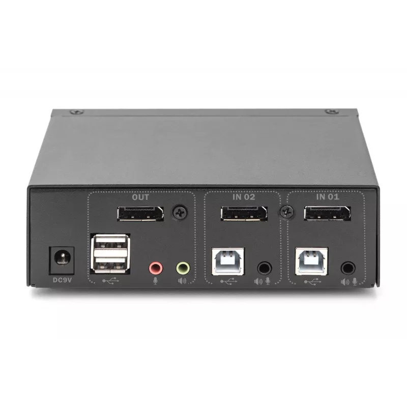 KVM jungiklis, 2x1 DS-12851